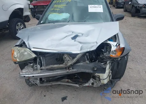 2003 Honda Civic Lx from USA, damaged, VIN 1HGES165X3L034590